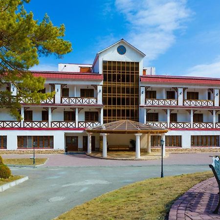 Park Hotel Kokshetau Shchūchīnsk Exteriör bild