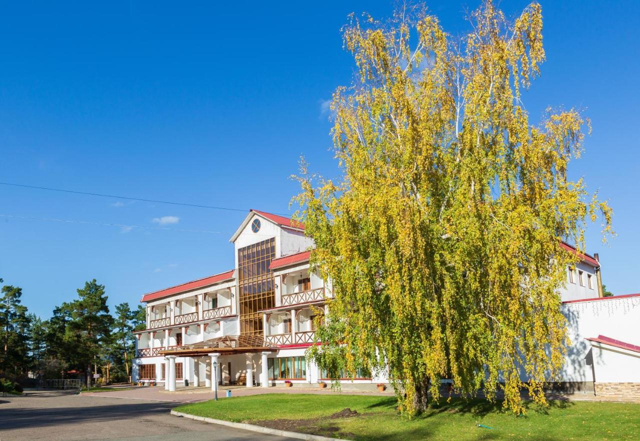 Park Hotel Kokshetau Shchūchīnsk Exteriör bild