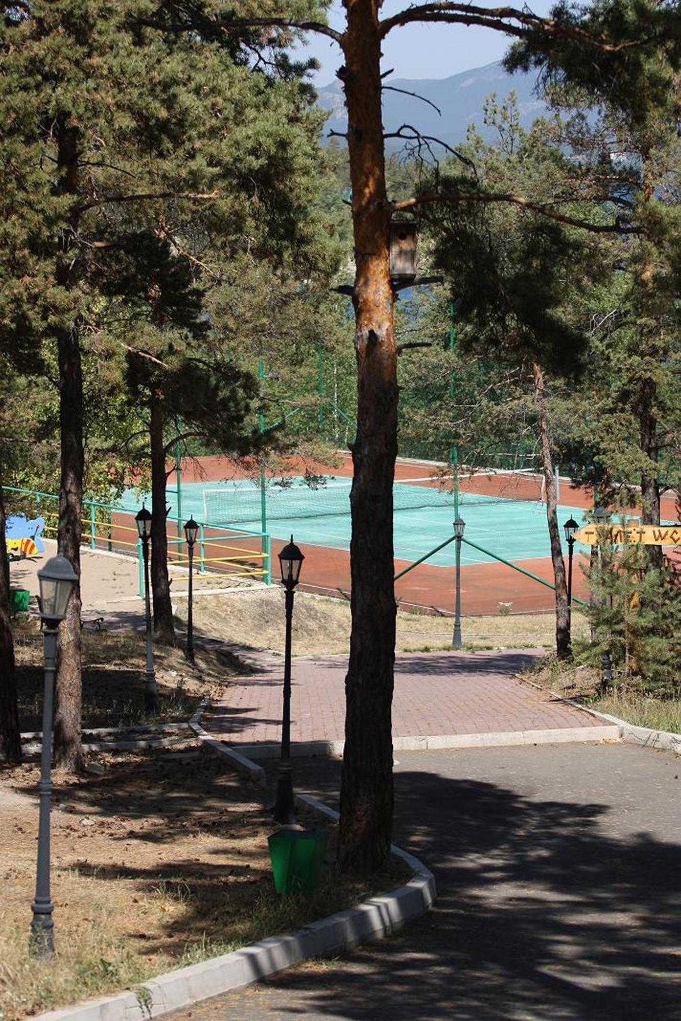 Park Hotel Kokshetau Shchūchīnsk Exteriör bild