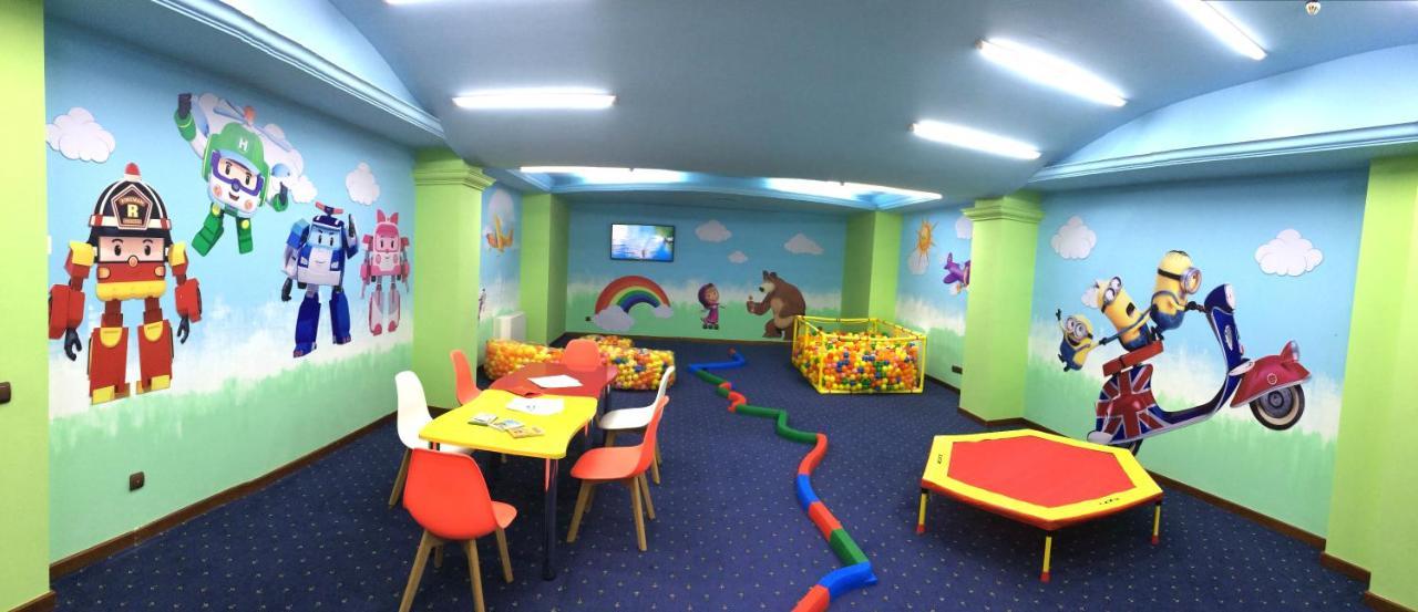 Park Hotel Kokshetau Shchūchīnsk Exteriör bild