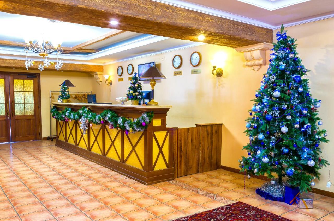 Park Hotel Kokshetau Shchūchīnsk Exteriör bild