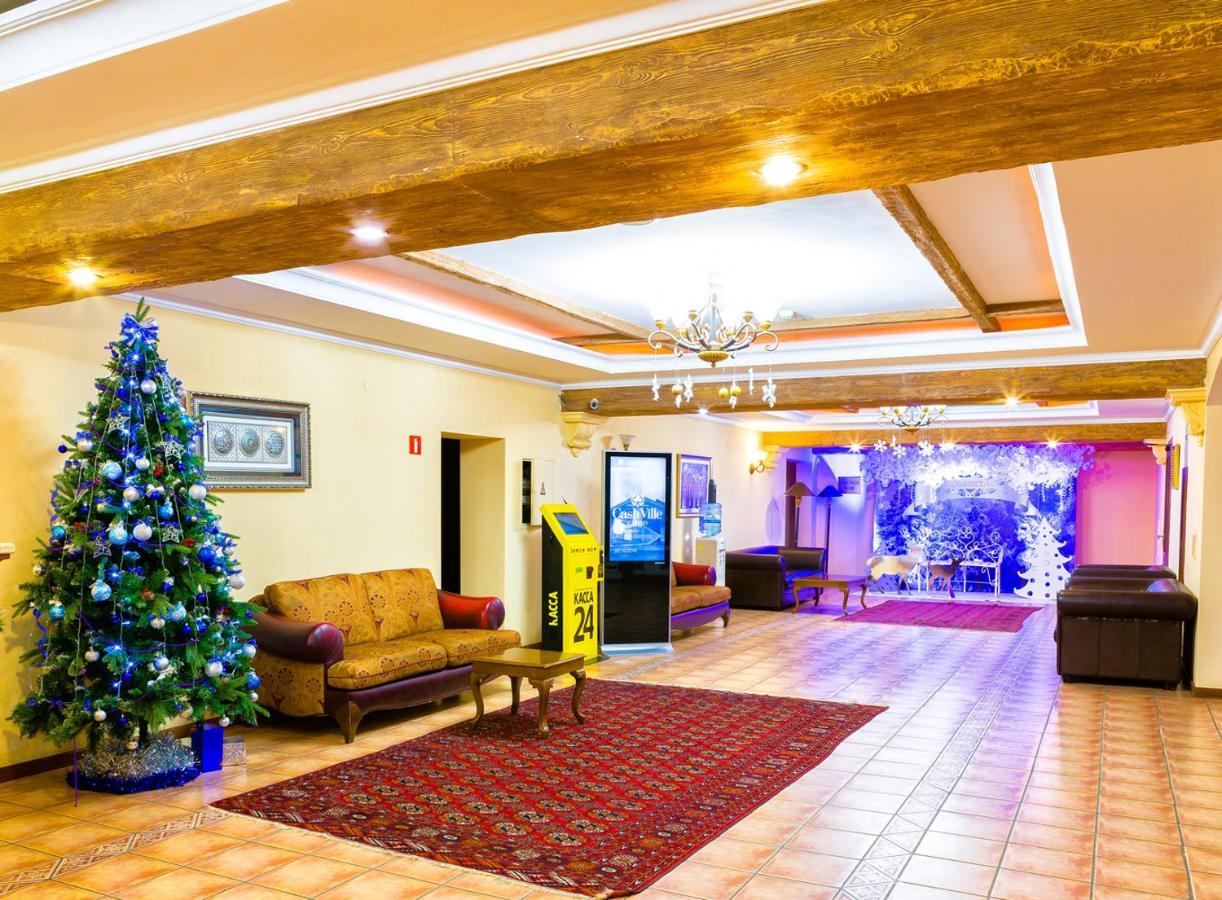Park Hotel Kokshetau Shchūchīnsk Exteriör bild