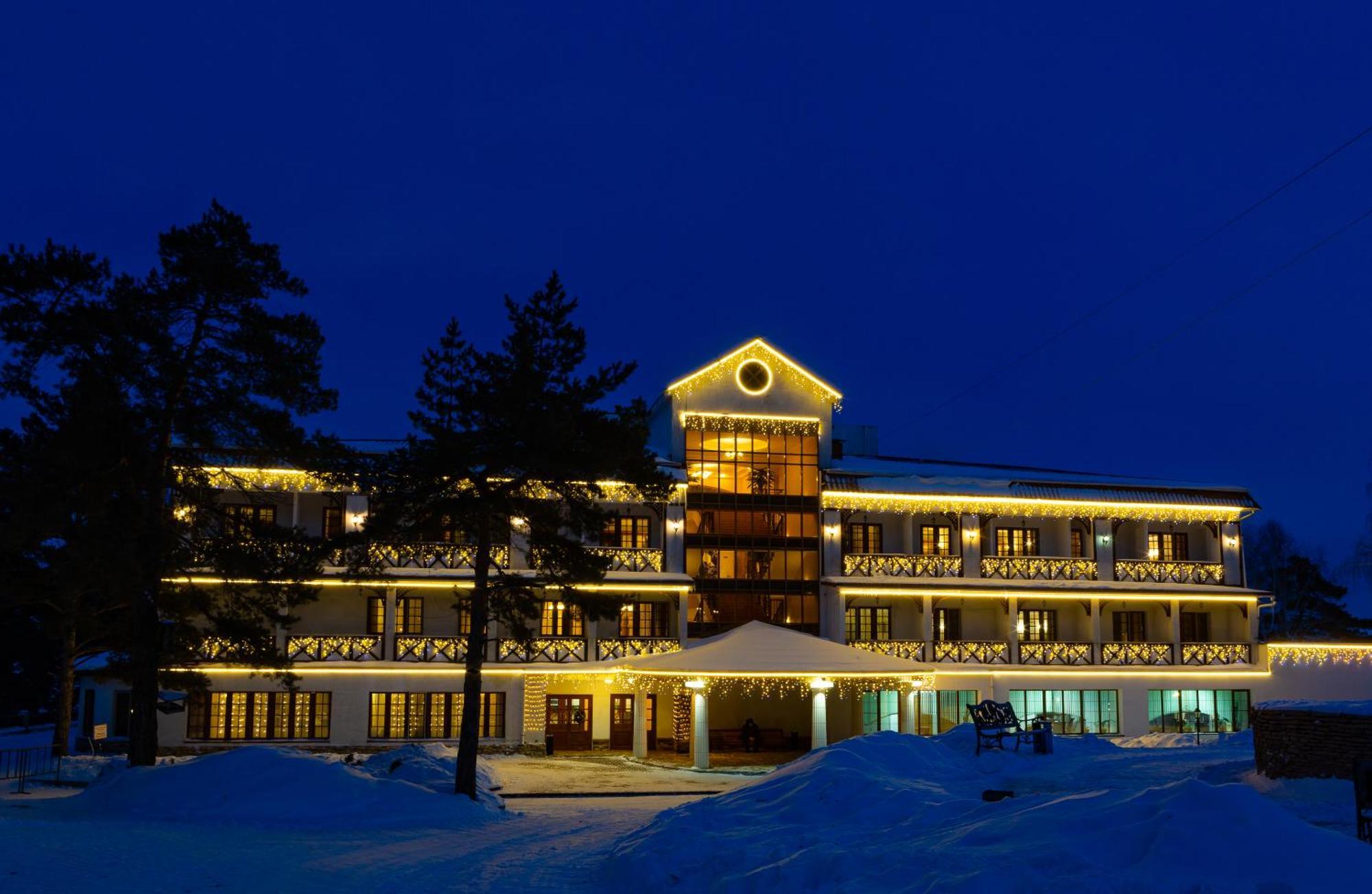 Park Hotel Kokshetau Shchūchīnsk Exteriör bild