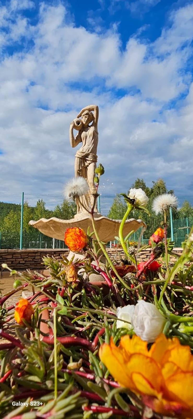 Park Hotel Kokshetau Shchūchīnsk Exteriör bild