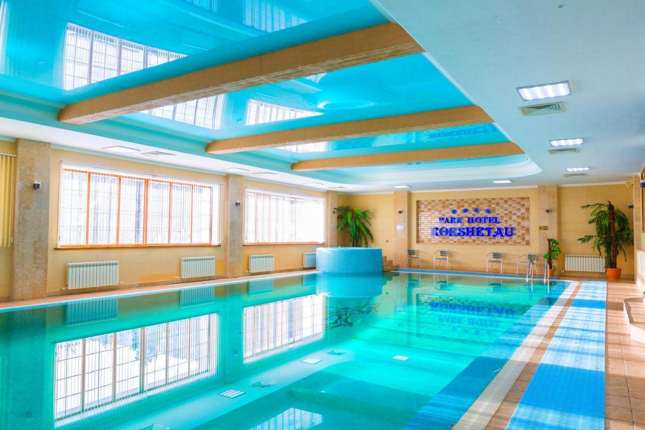 Park Hotel Kokshetau Shchūchīnsk Exteriör bild